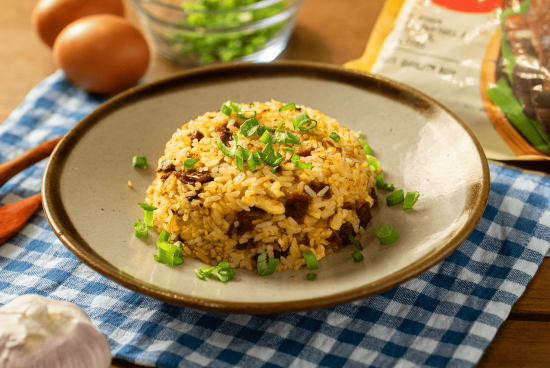 Dendeng Fried Rice