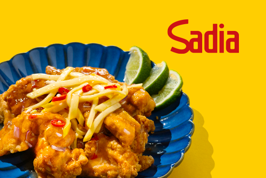 Thai-Inspired Mango Chicken