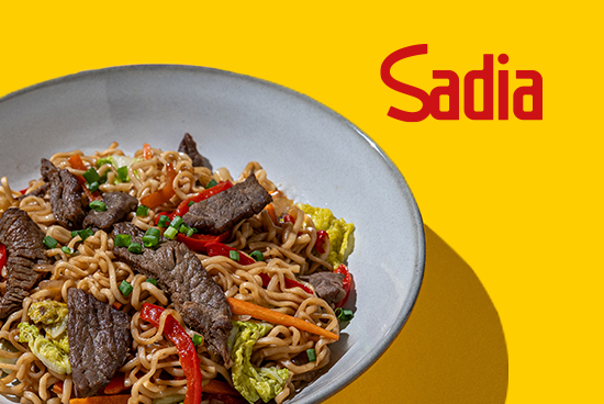Beef Yakisoba