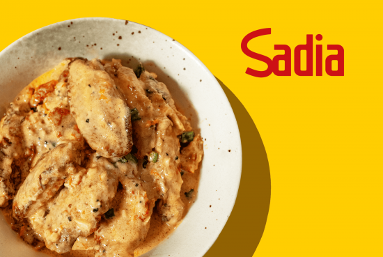 Chicken with Creamy Sun-Dried Tomato Sauce