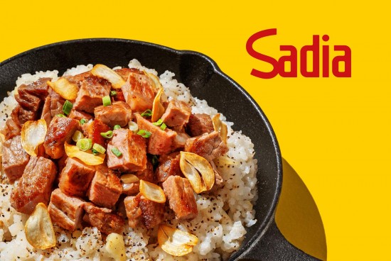 Steak Garlic Rice